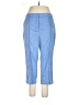 Liz Claiborne Blue Casual Pants Size 14 - photo 1