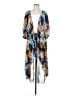 Unbranded 100% Polyester Blue Kimono Size M (estimated) - photo 1