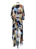 Unbranded 100% Polyester Blue Kimono Size M (estimated) - photo 2