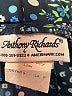 Anthony Richards 100% Polyester Paisley Blue Casual Skirt Size 14 (petite) - photo 4