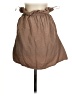 Zara Solid Brown Casual Skirt Size S - photo 1