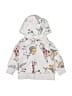 Carter's Gray Zip Up Hoodie 0-3 MO / 3 MO - photo 1