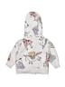 Carter's Gray Zip Up Hoodie 0-3 MO / 3 MO - photo 2