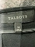Talbots Solid Black Formal Skirt Size 14 - photo 4