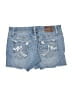 Maurices Blue Denim Shorts Size 7 - 8 - photo 2