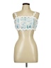 Assorted Brands Ivory Sleeveless Top Size L - photo 1