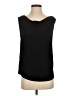 Halogen Black Sleeveless T-Shirt Size S - photo 1