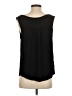 Halogen Black Sleeveless T-Shirt Size S - photo 2