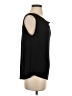 Halogen Black Sleeveless T-Shirt Size S - photo 4