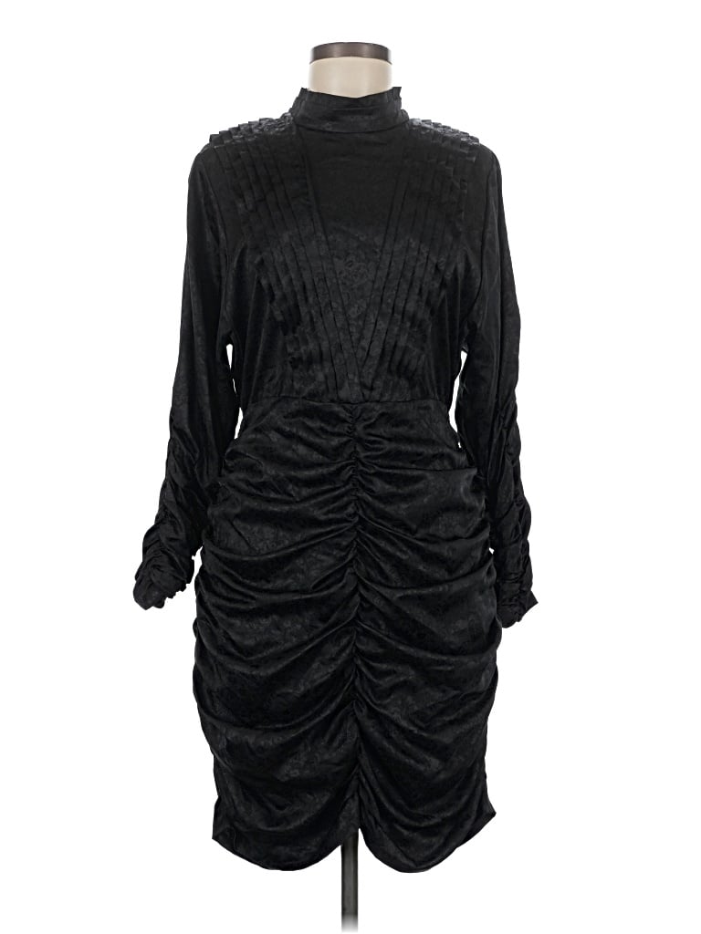 Pre-owned Hunter Cocktail Dress In Black