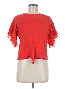 Alice + Olivia Short Sleeve Top