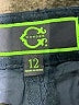 C. Wonder Chevron-herringbone Blue Shorts Size 12 - photo 3