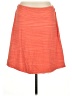 Akini Stripes Orange Casual Skirt Size L - photo 1