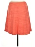 Akini Stripes Orange Casual Skirt Size L - photo 2