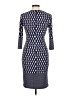 Donna Morgan Print Blue Cocktail Dress Size 8 - photo 2