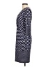 Donna Morgan Print Blue Cocktail Dress Size 8 - photo 5