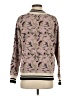 Saint Tropez Print Purple Pullover Sweater Size S - photo 2