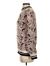 Saint Tropez Print Purple Pullover Sweater Size S - photo 5
