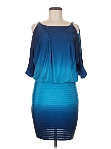 Xscape 3/4 Sleeve Top (view 1)