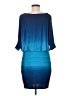 Xscape Blue 3/4 Sleeve Top Size 6 - photo 2