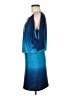 Xscape Blue 3/4 Sleeve Top Size 6 - photo 5