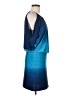 Xscape Blue 3/4 Sleeve Top Size 6 - photo 4