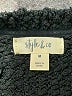 Style&Co Solid Black Pullover Sweater Size M - photo 7