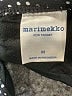 Marimekko Stars Black Swimsuit Top Size M - photo 3