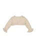 Rare Editions Ivory Gold Cardigan 9-12 MO / 12 MO - photo 1