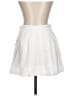 Forever 21 100% Polyester Solid White Formal Skirt Size L - photo 2