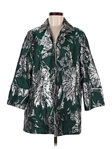 Zenergy by Chico's Raincoat (view 1)