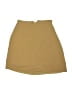 Unbranded Solid Tan Casual Skirt Size 23 waist (estimated) - photo 1