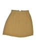 Unbranded Solid Tan Casual Skirt Size 23 waist (estimated) - photo 2