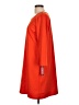 Merona Solid Orange Casual Dress Size L - photo 5