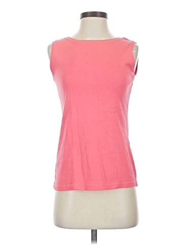 Karen Scott Sleeveless T-Shirt (view 1)