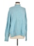 Jessica Simpson Blue Turtleneck Sweater Size M - photo 1