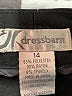 DressBarn Black Dress Pants Size 14 - photo 4