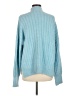Jessica Simpson Blue Turtleneck Sweater Size M - photo 2