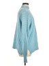 Jessica Simpson Blue Turtleneck Sweater Size M - photo 4
