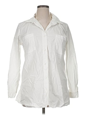 Chadwicks Long Sleeve Button-Down Shirt (view 1)