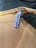 Herve Leger Tan Orange Cocktail Dress Size M - photo 12