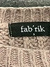 Fab'rik Gray Pullover Sweater Size S - photo 7