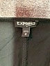 Express Outlet 100% Rayon Solid Black Cocktail Dress Size M - photo 7