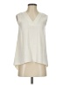 Lisa Rinna 100% Polyester Ivory Sleeveless Blouse Size XXS - photo 1