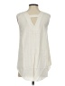 Lisa Rinna 100% Polyester Ivory Sleeveless Blouse Size XXS - photo 2