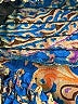 Revival Paisley Blue Casual Pants Size XXS (estimated) - photo 5