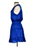 Assorted Brands 100% Polyester Blue Casual Dress Size S - photo 5