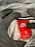 Nike Gray Pullover Hoodie Size M - photo 7