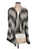 Absolutely Famous 100% Spandex Gray Cardigan Size S - photo 1