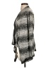 Absolutely Famous 100% Spandex Gray Cardigan Size S - photo 5